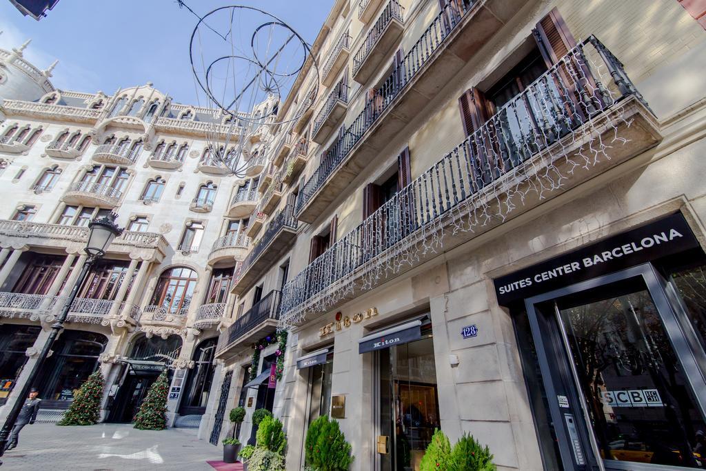 Suites Center Barcelona Exterior foto