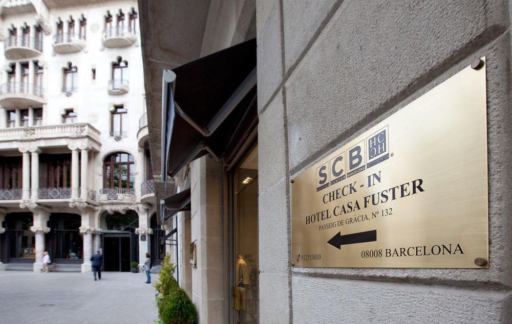 Suites Center Barcelona Exterior foto
