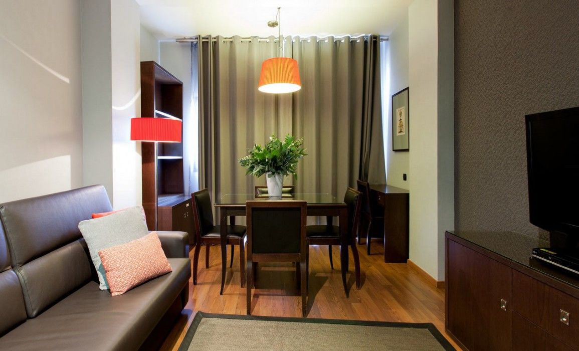Suites Center Barcelona Exterior foto