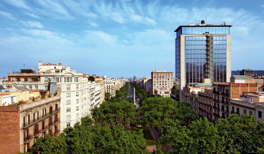 Suites Center Barcelona Exterior foto