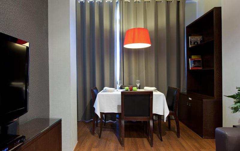 Suites Center Barcelona Exterior foto