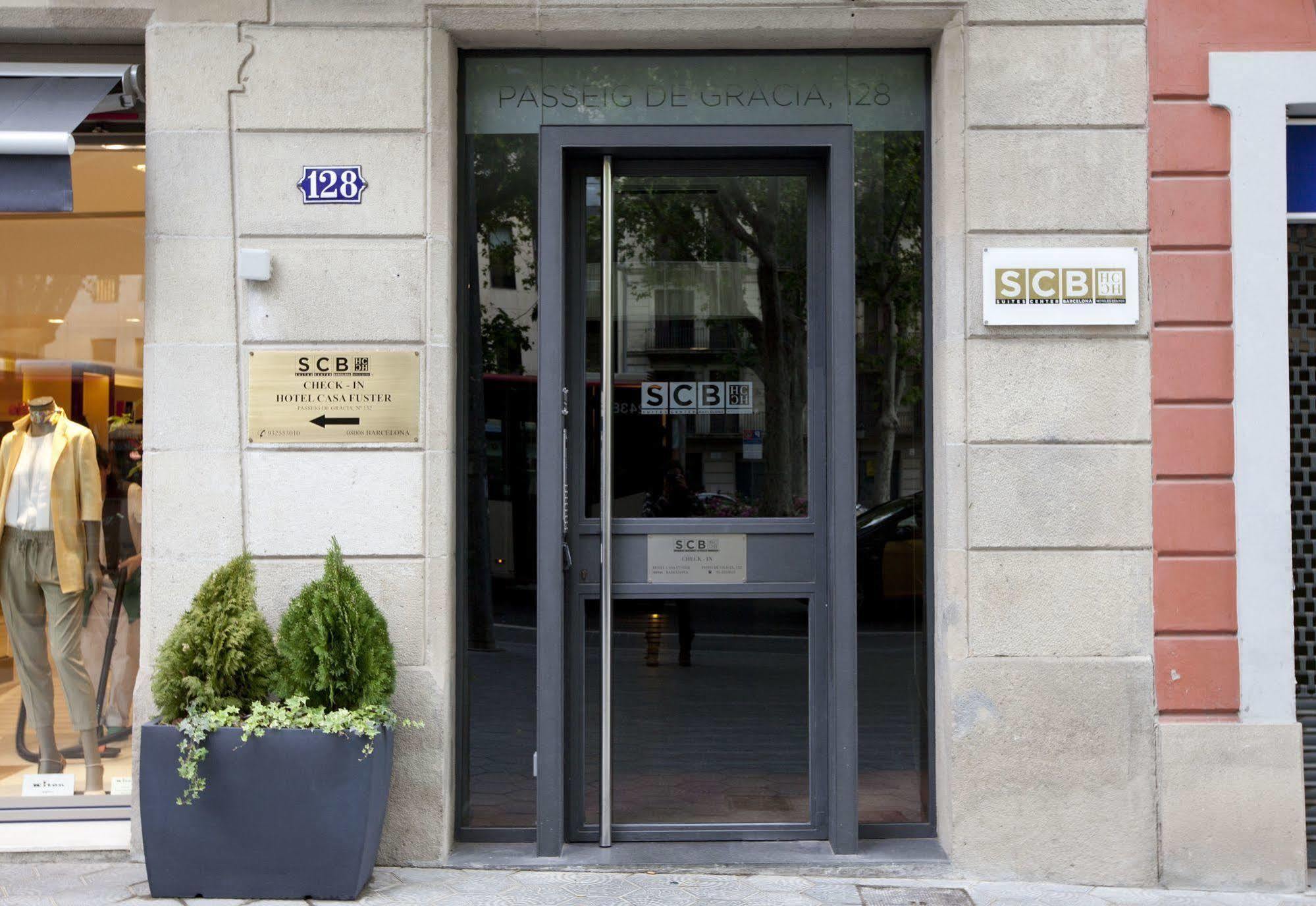 Suites Center Barcelona Exterior foto