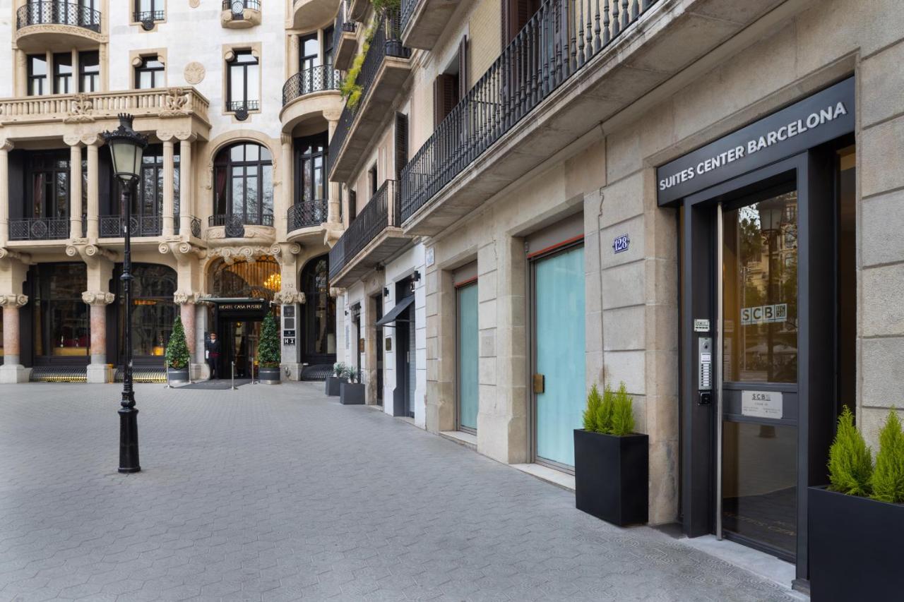 Suites Center Barcelona Exterior foto