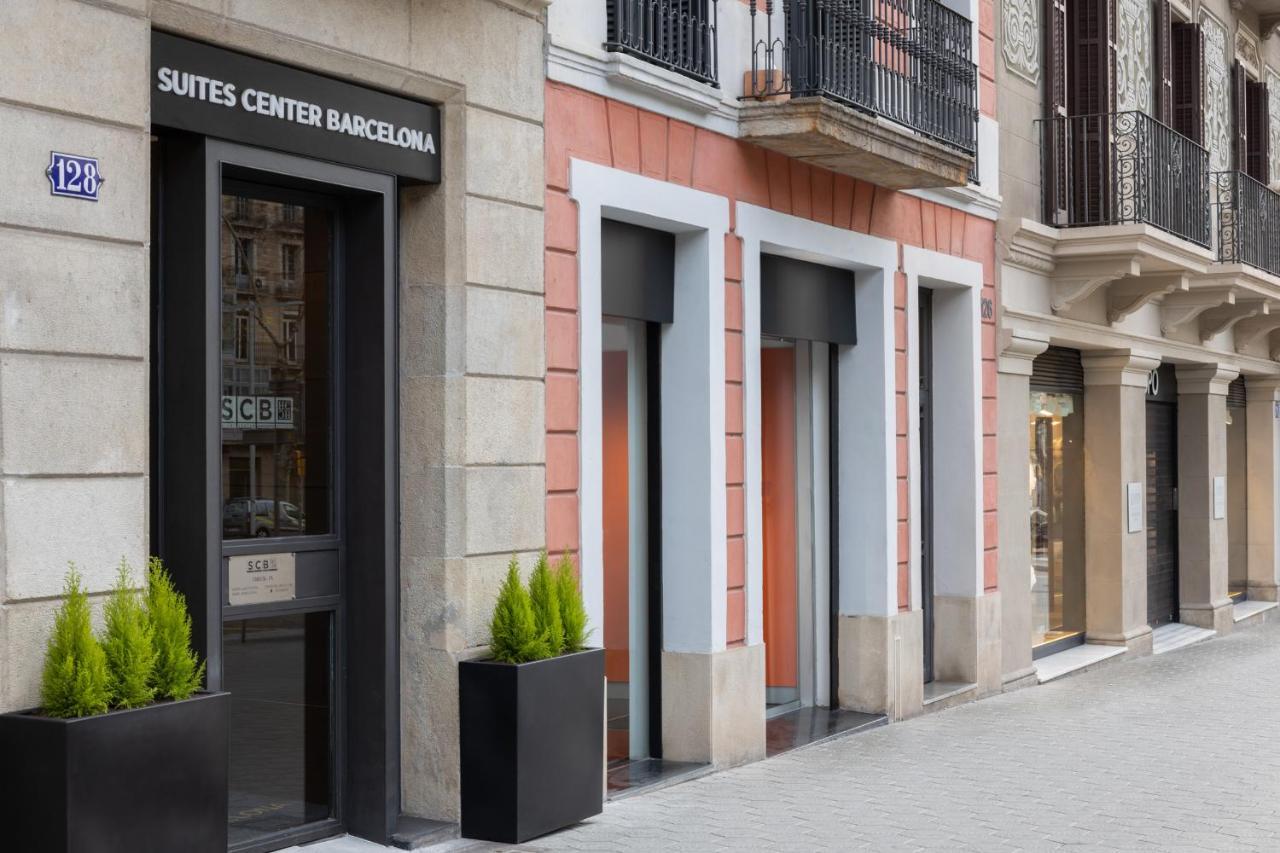 Suites Center Barcelona Exterior foto