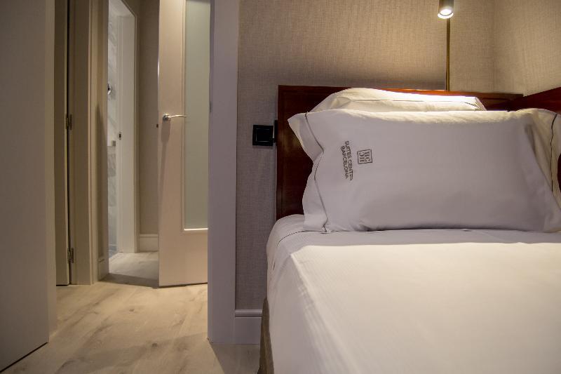 Suites Center Barcelona Exterior foto